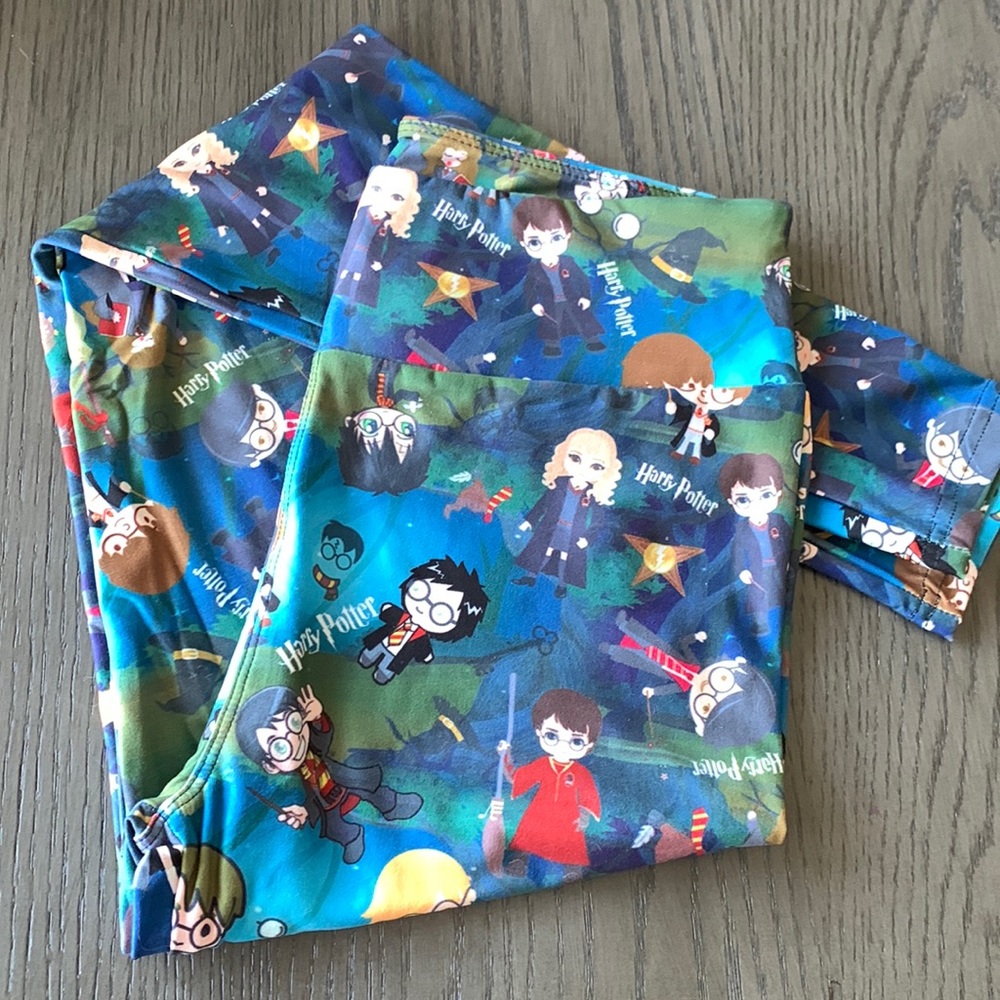 Peachy Pair Clothing - Harry Potter leggings - OS